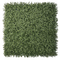 Dense Lush Boxwood Artificial Vertical Garden Green Wall Panel 40×40in 11 SQ FT – NFPA 701 Certified – UV Resistant – Commercial Grade