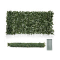 Artificial Lily Leaf Privacy Fence for Garden Yard Balcony Deck