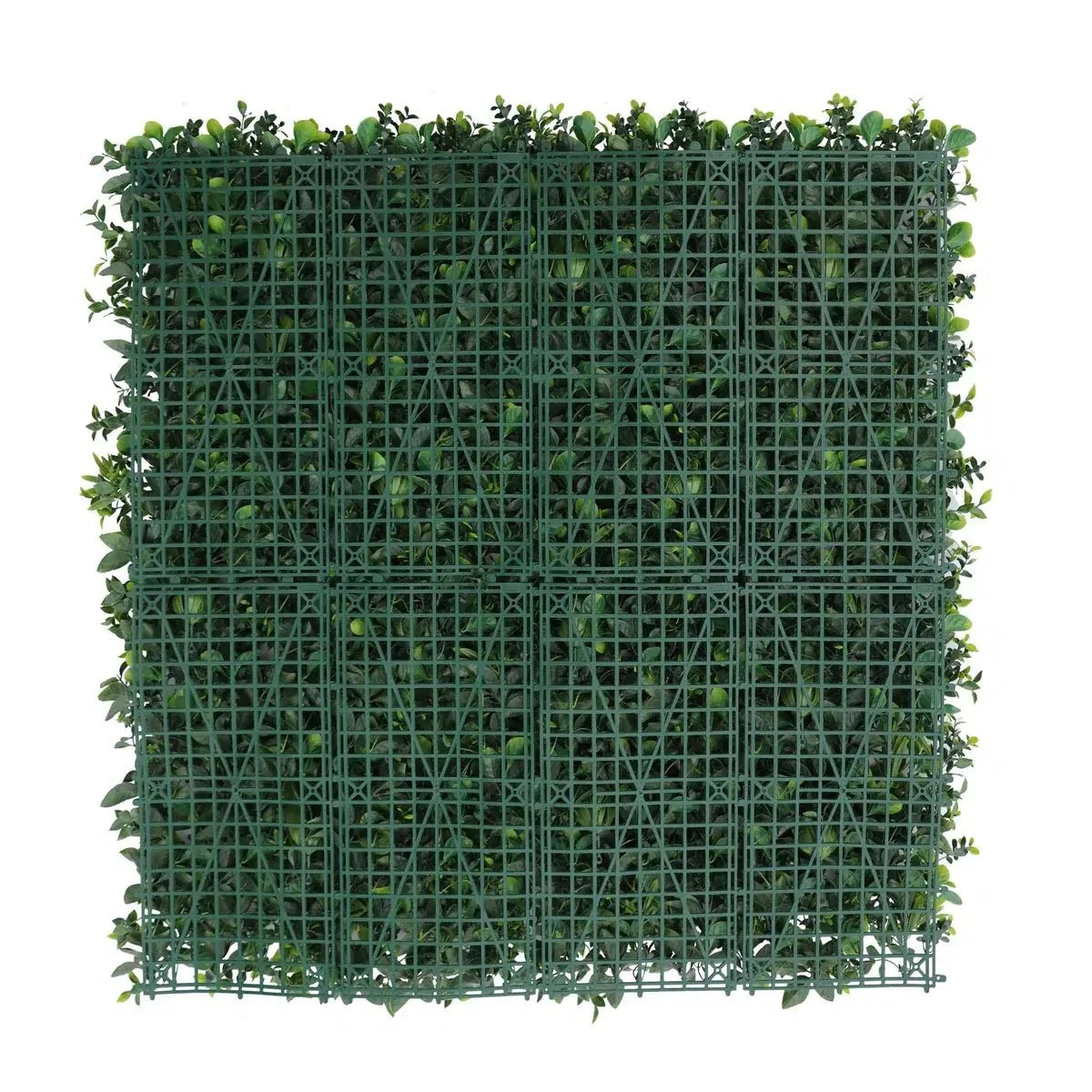 Sample Panel – White Oasis Vertical Garden (Small Sample)