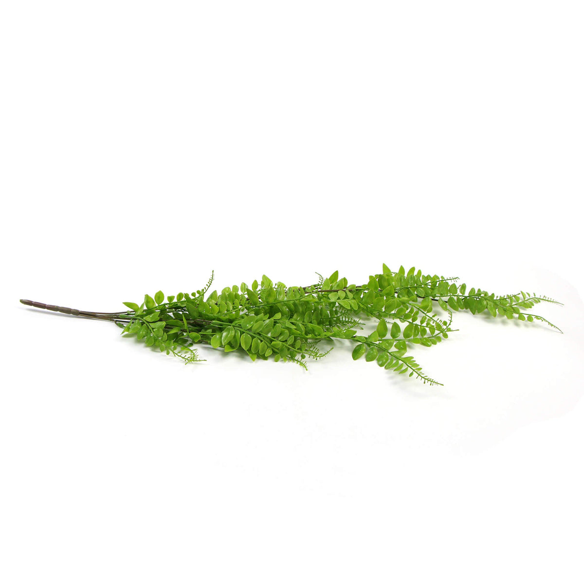 Light Green Button Fern Artificial Hanging Plant 31in – UV Resistant