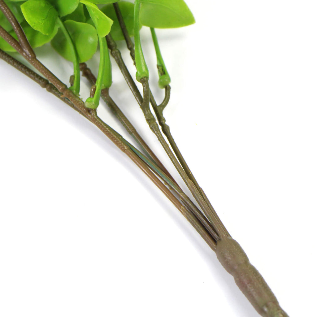 Light Green Button Fern Artificial Hanging Plant 31in – UV Resistant