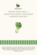 Grow Your Own Asian Culinary Vegetable Kit