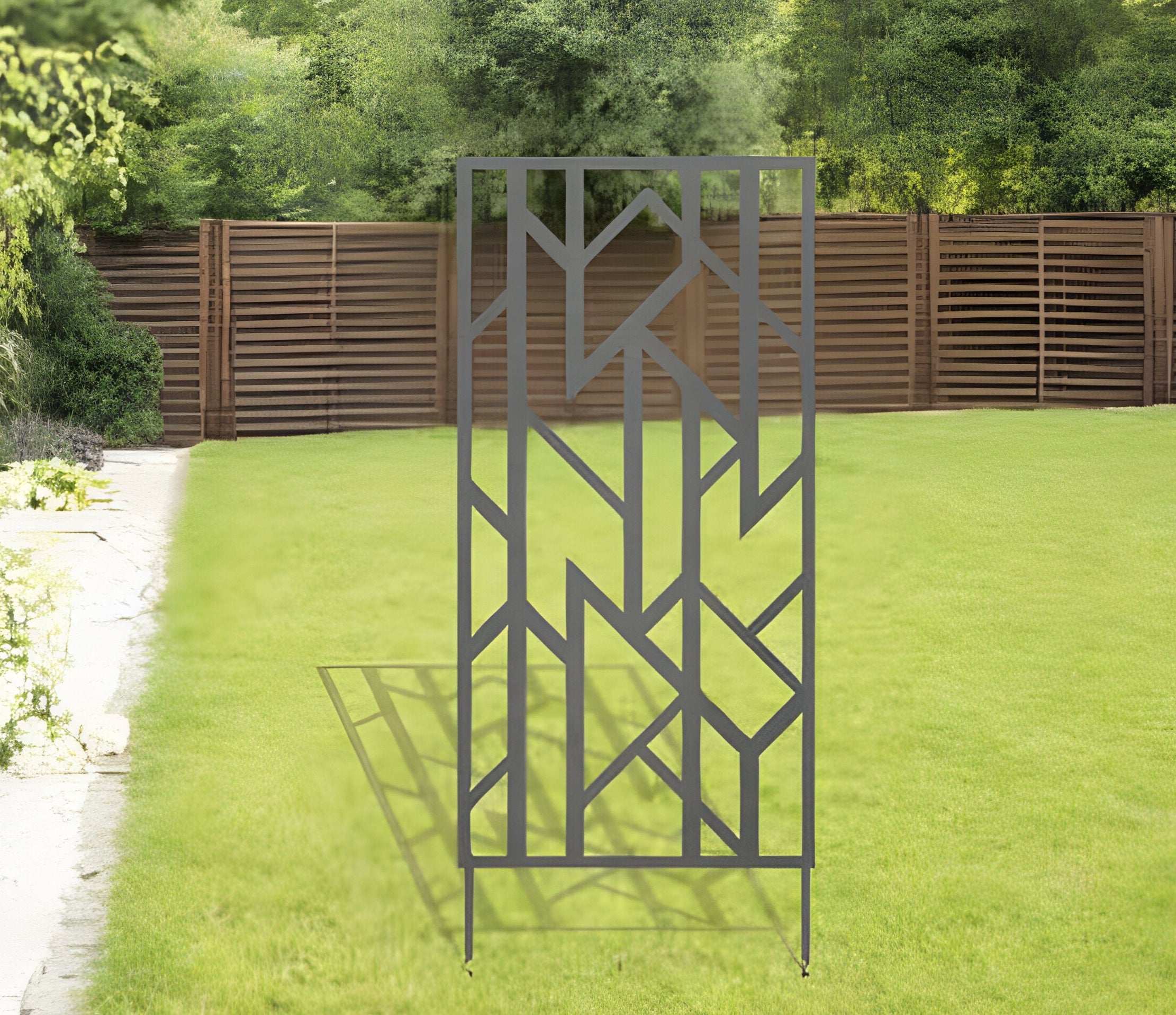 Asmara Metal Trellis/Privacy Screen