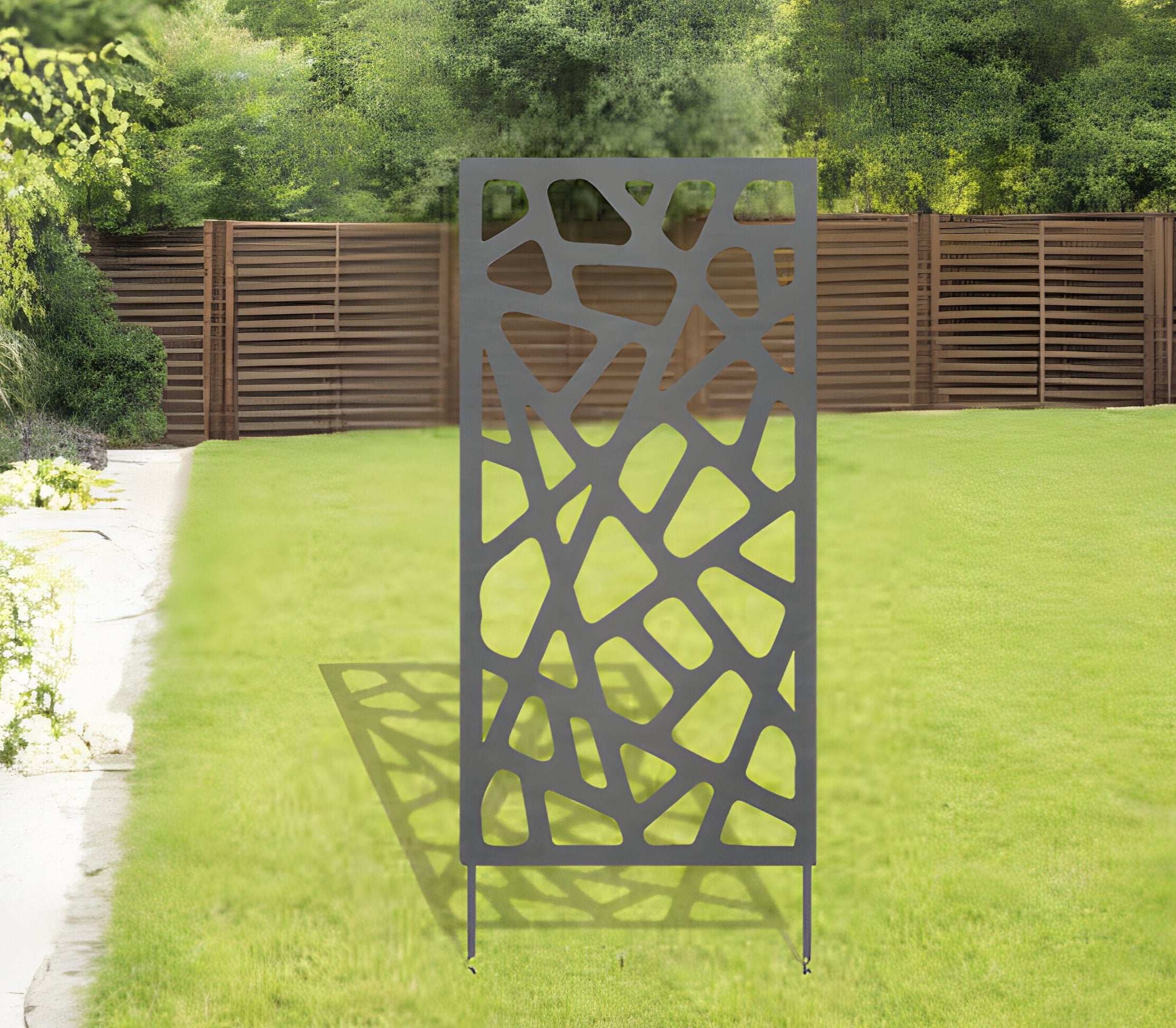 Aspen Metal Trellis/Privacy Screen