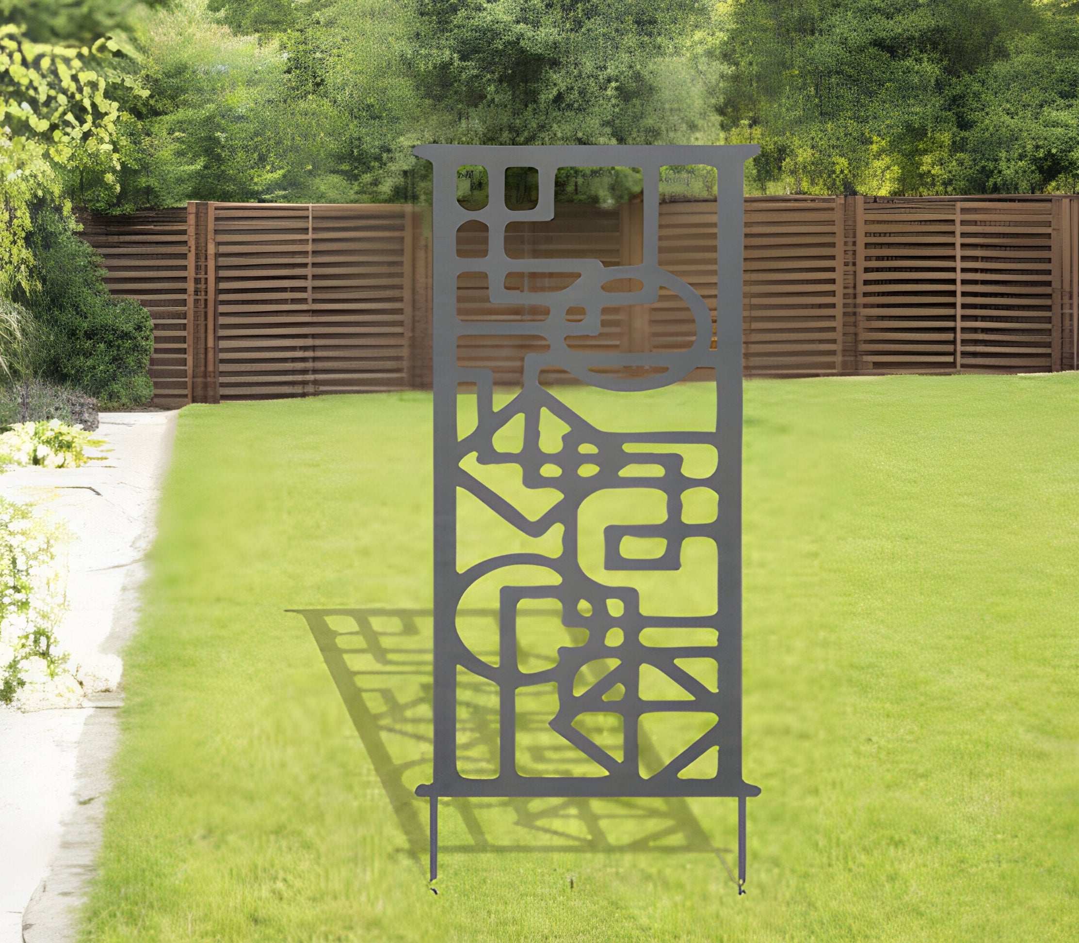 Asti Metal Trellis