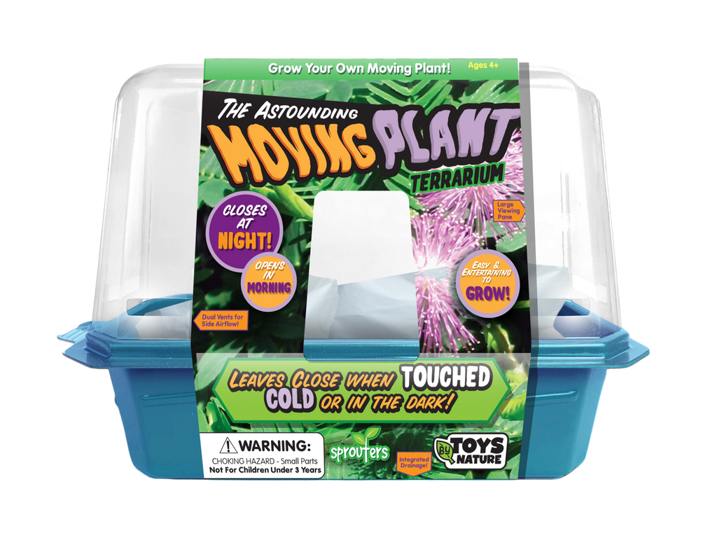 The Astounding Moving Plant Sprouter Terrarium