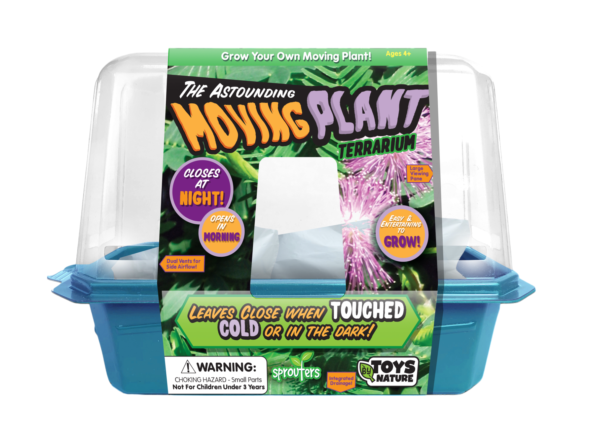 The Astounding Moving Plant Sprouter Terrarium