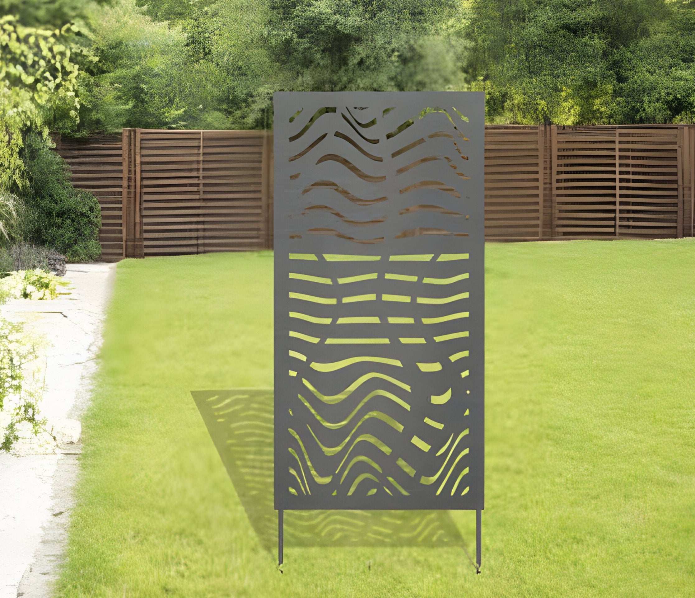 Aswan Metal Trellis/Privacy Screen
