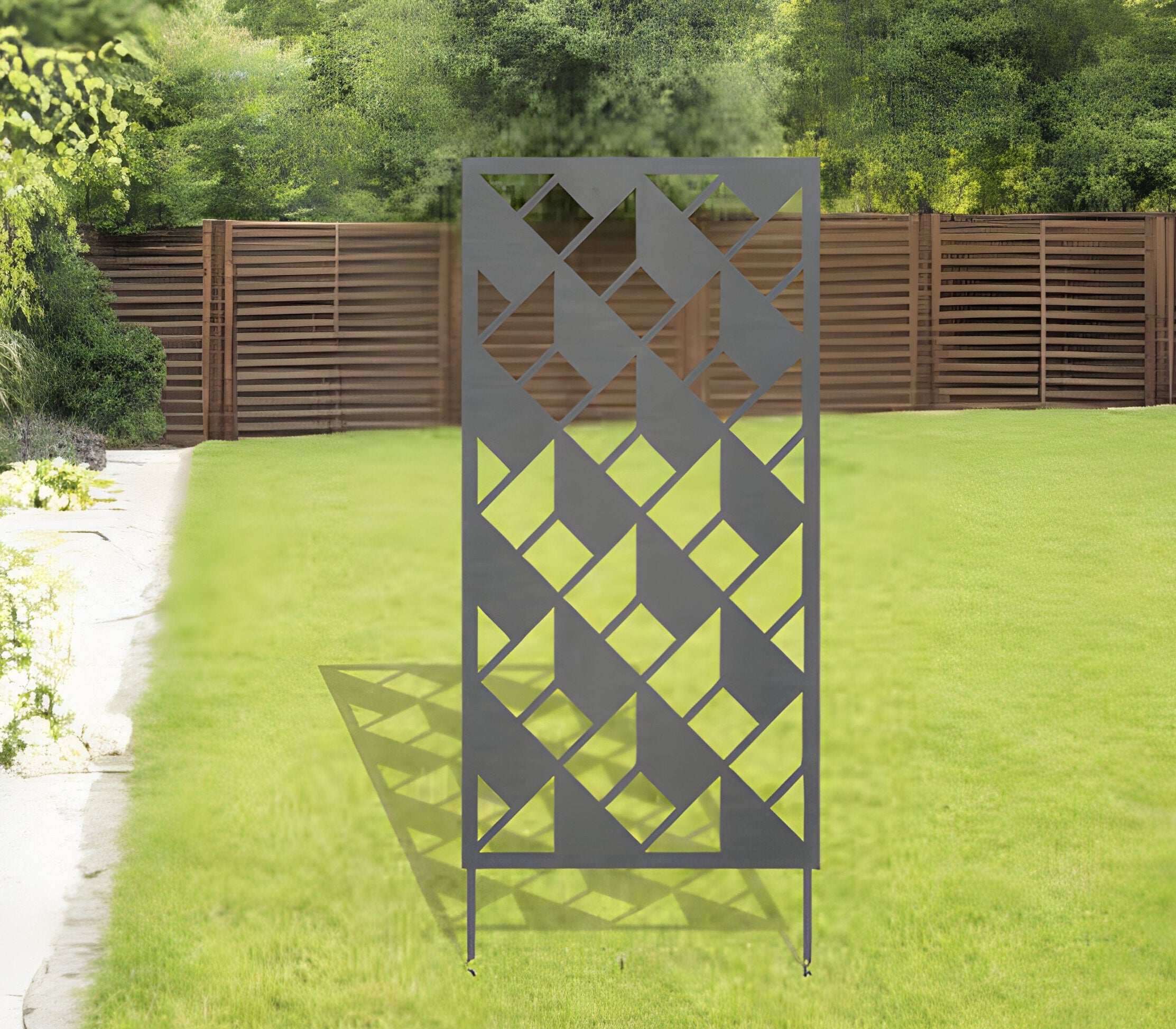 Athens Metal Trellis/Privacy Screen