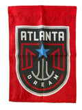 Atlanta Dream Garden Flag 2 Sided