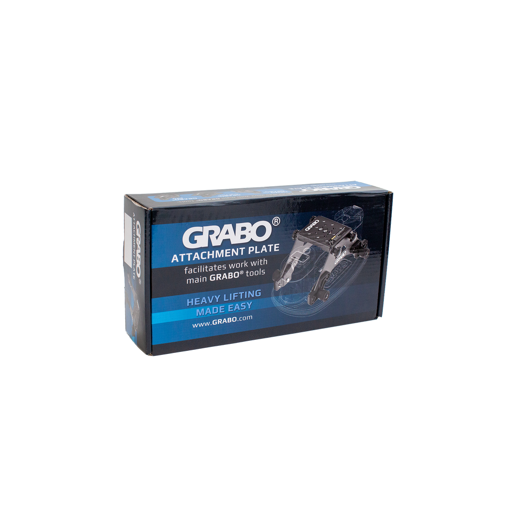 GRABO Attachment Plate with Threaded Mount