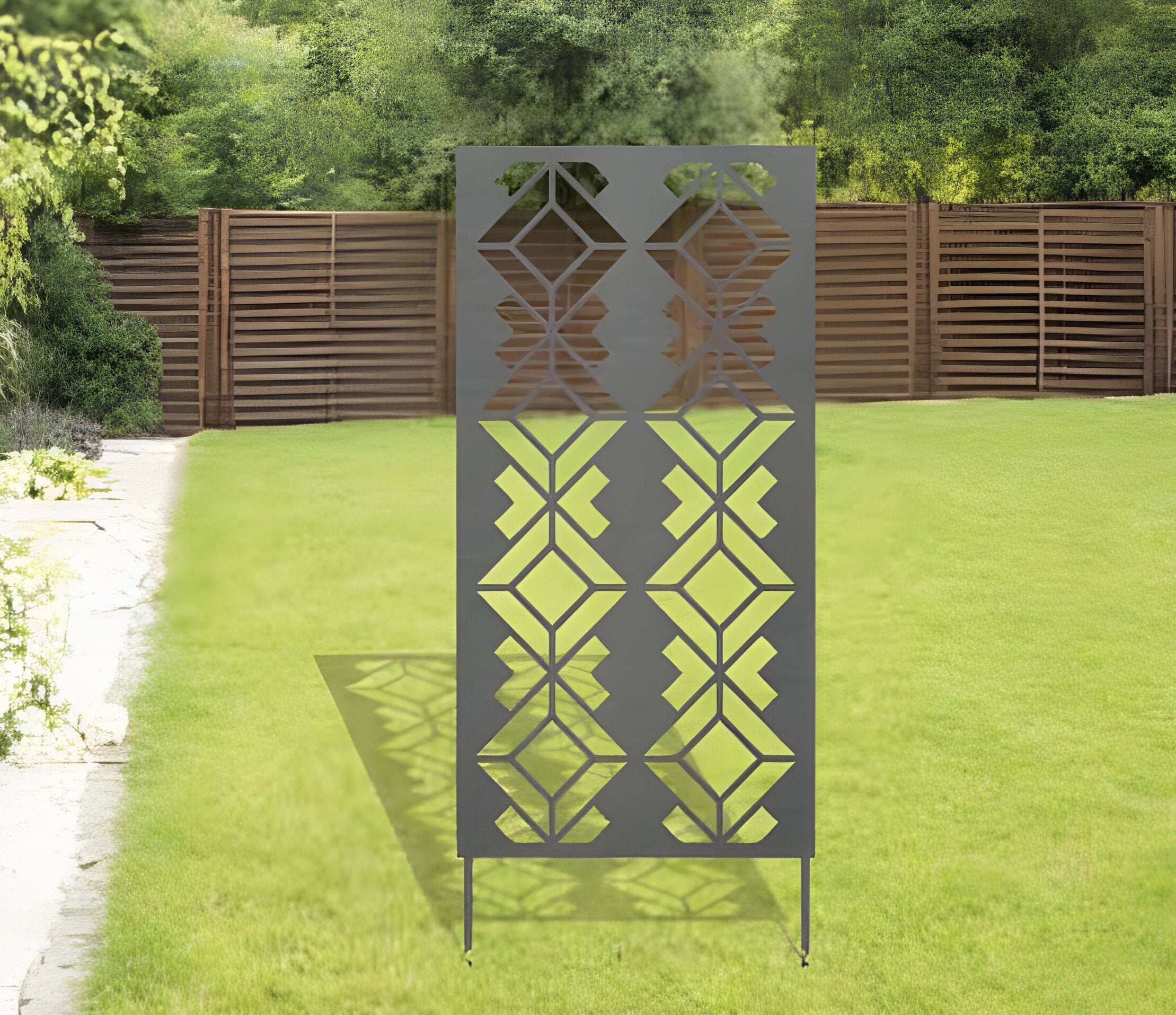Augustas Metal Trellis/Privacy Screen