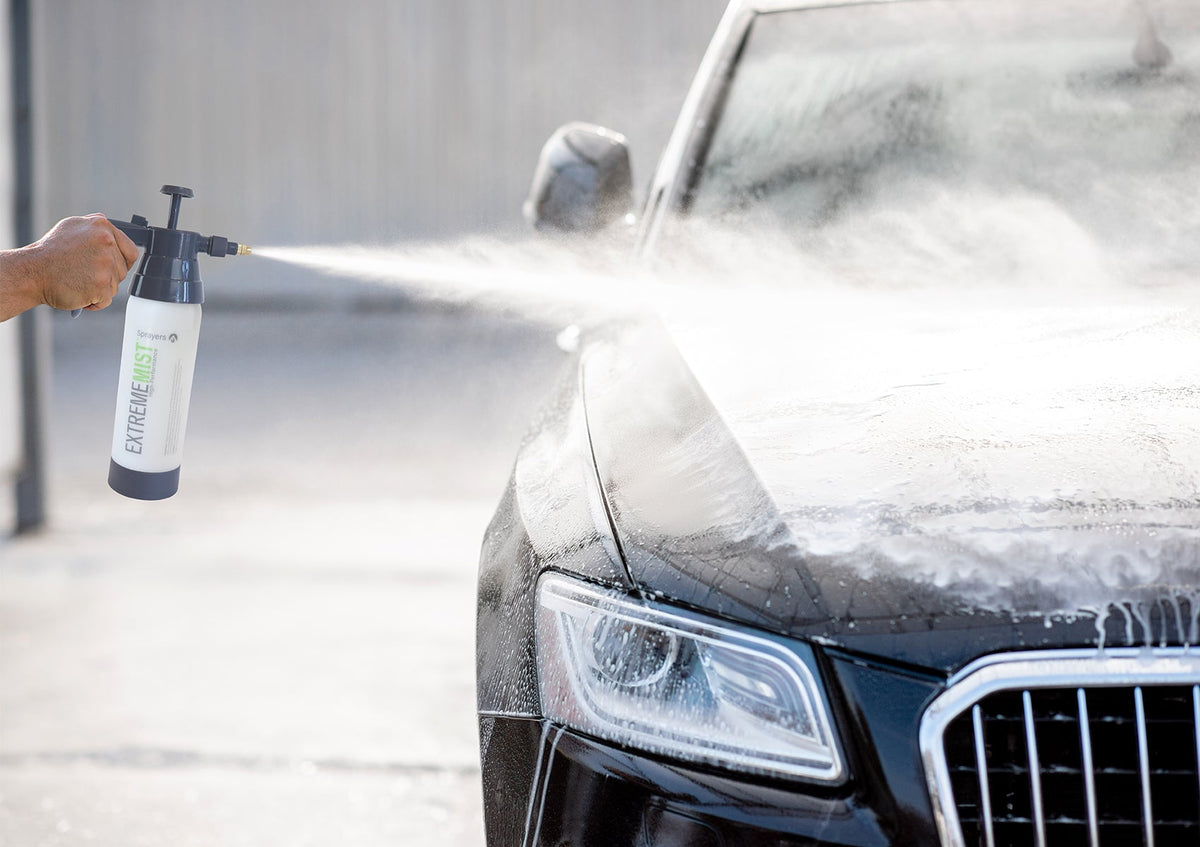 Automotive Mister – Continuous Fine Mist Sprayer for Car Detailing, Vinyl Wraps, Tint & Auto Care