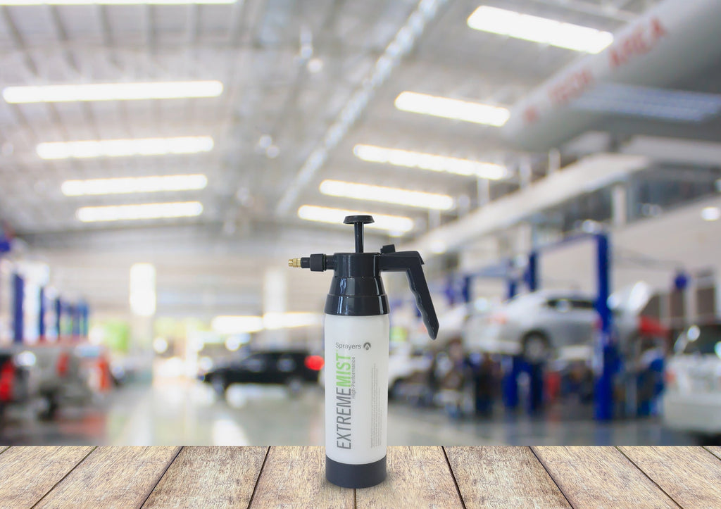 Automotive Mister – Continuous Fine Mist Sprayer for Car Detailing, Vinyl Wraps, Tint & Auto Care