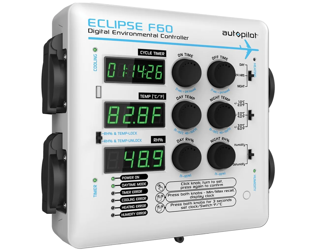 Auto Pilot Master Controller Autopilot Eclipse F60 Master Environmental Controller – Nate's Garden ...