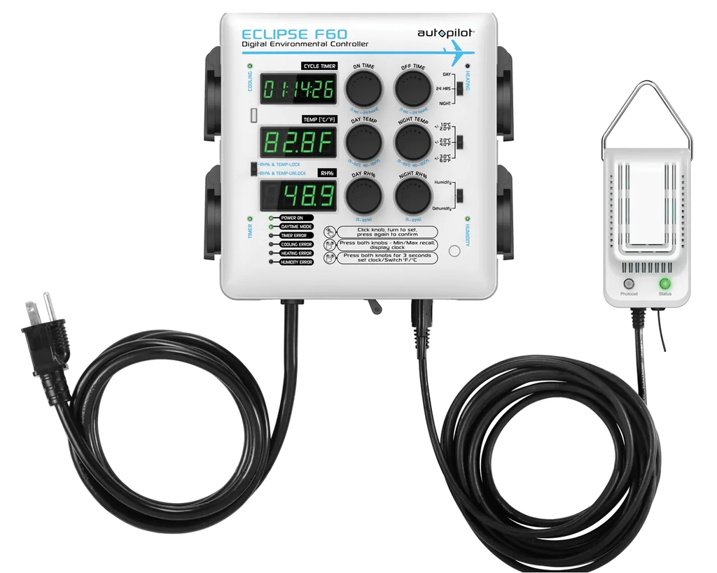 Auto Pilot Master Controller Autopilot Eclipse F60 Master Environmental Controller – Nate's Garden ...