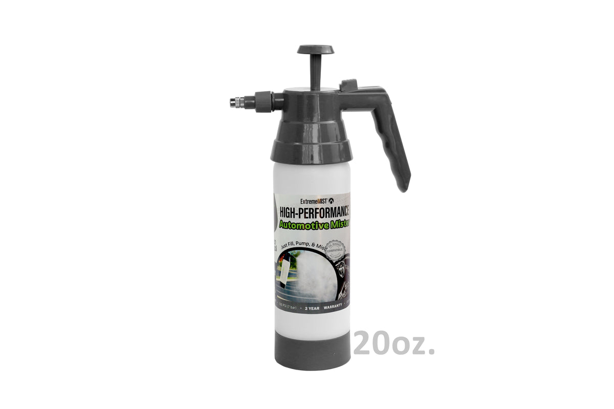 Automotive Mister – Continuous Fine Mist Sprayer for Car Detailing, Vinyl Wraps, Tint & Auto Care