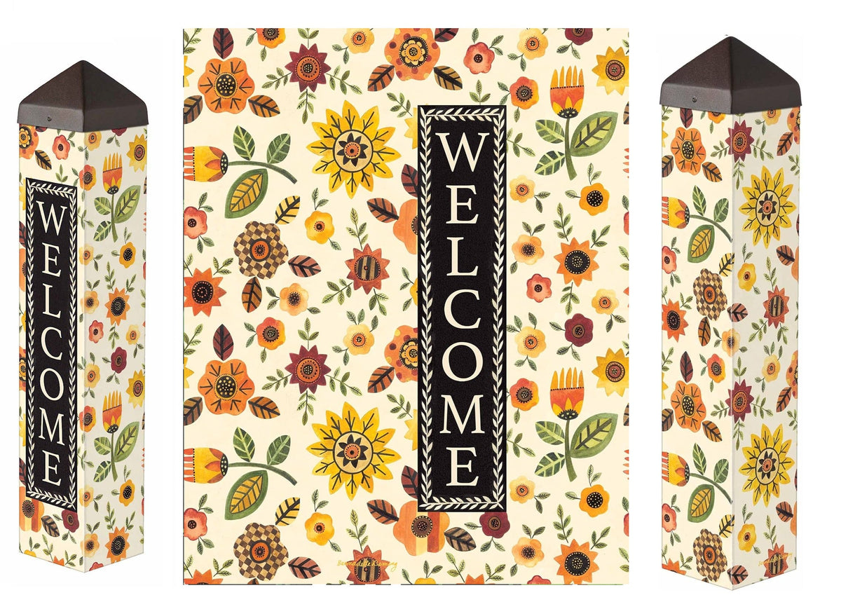 Autumn Breeze 20 Inch Art Pole