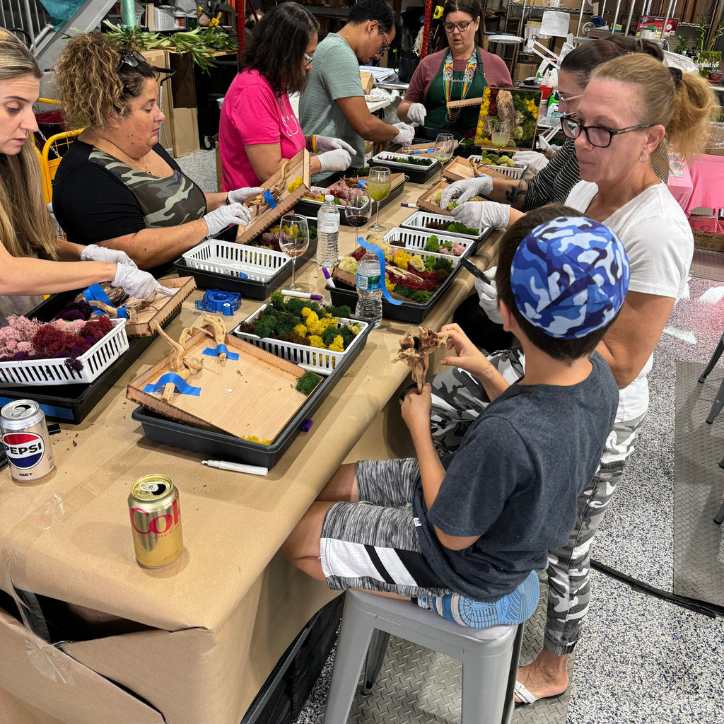 Moss Art Frame Workshop - August 20th at 6 PM