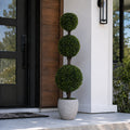 4' Artificial Boxwood Topiary Tree