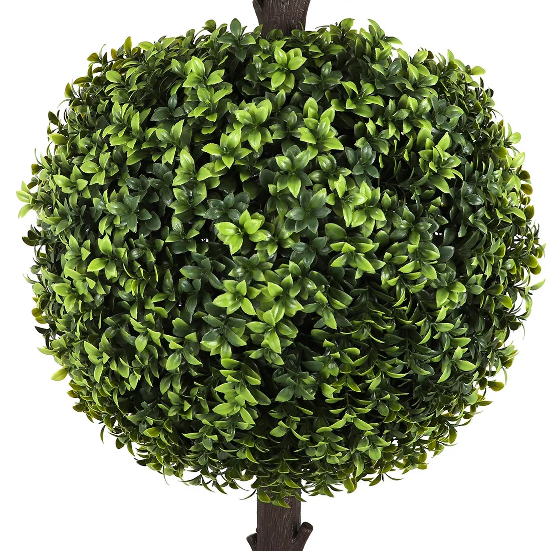 4' Artificial English Boxwood Topiary Tree