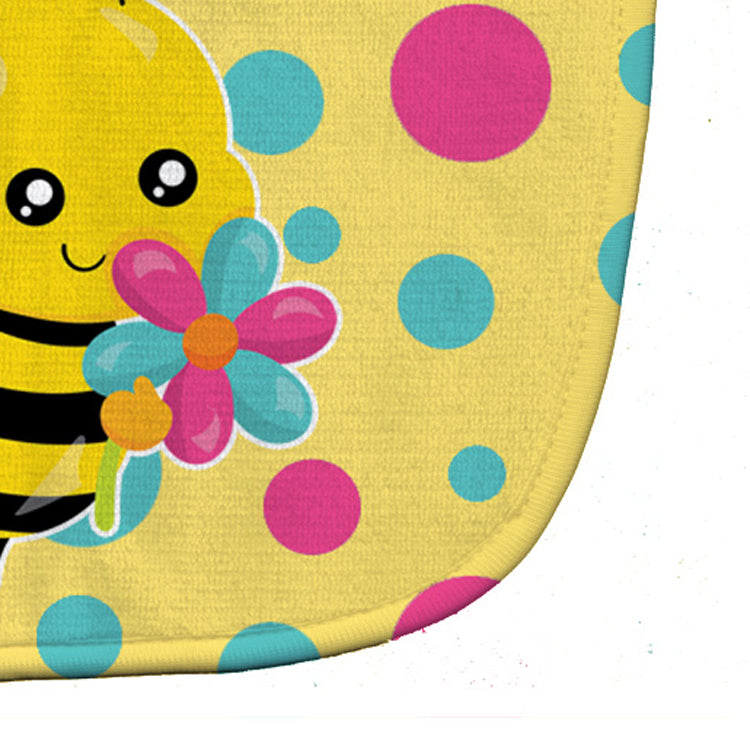 Bee with Flower Baby Bib BB7097BIB