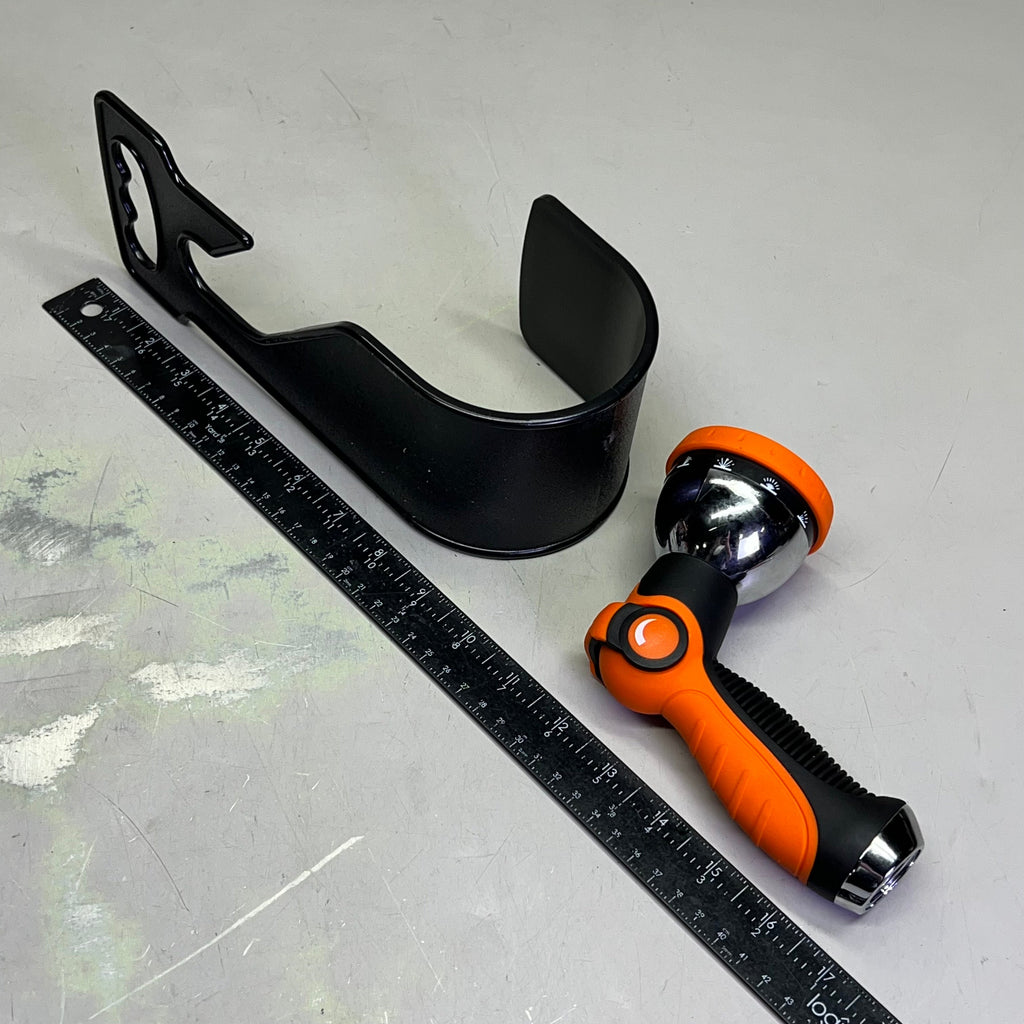 HYPER HOSE Metal Garden Hose Kit No-Kink 316 Stainless Steel Leak Proof 100'