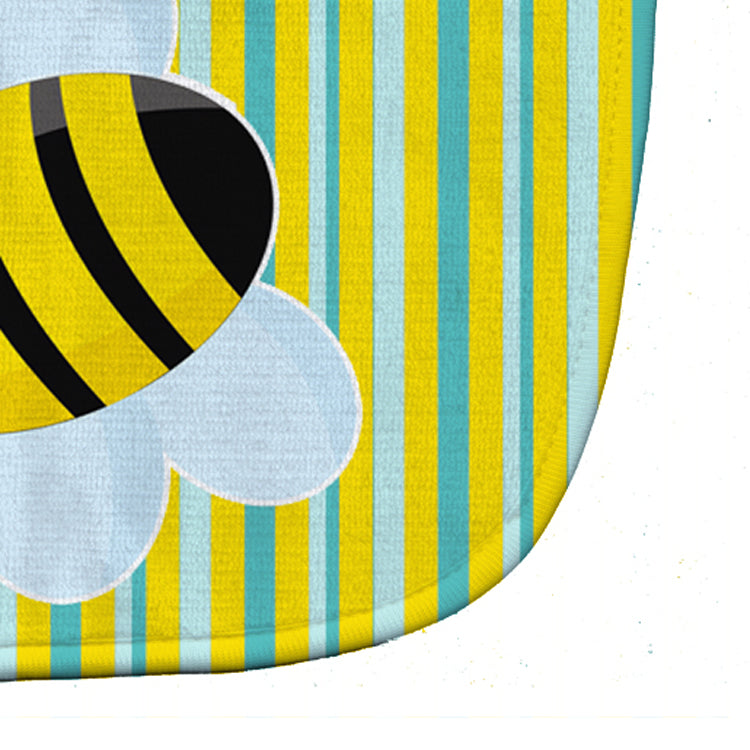 Bee on Stripes Baby Bib BB8597BIB