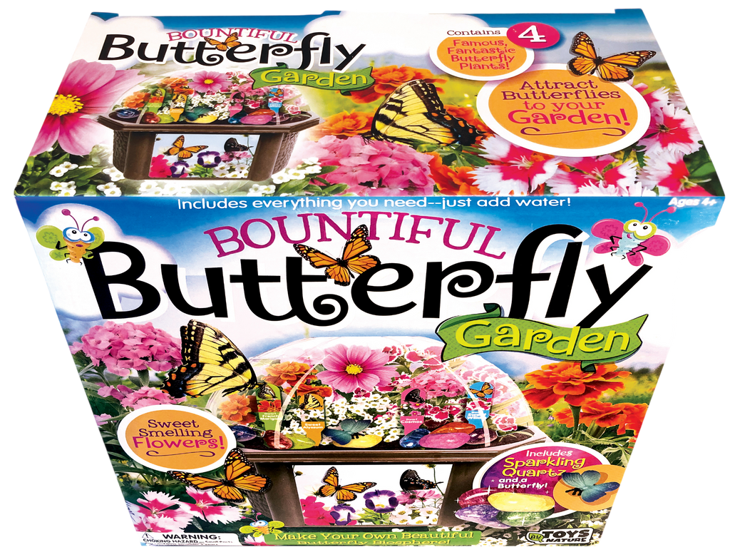 Bountiful Butterfly Garden Biosphere Terrarium