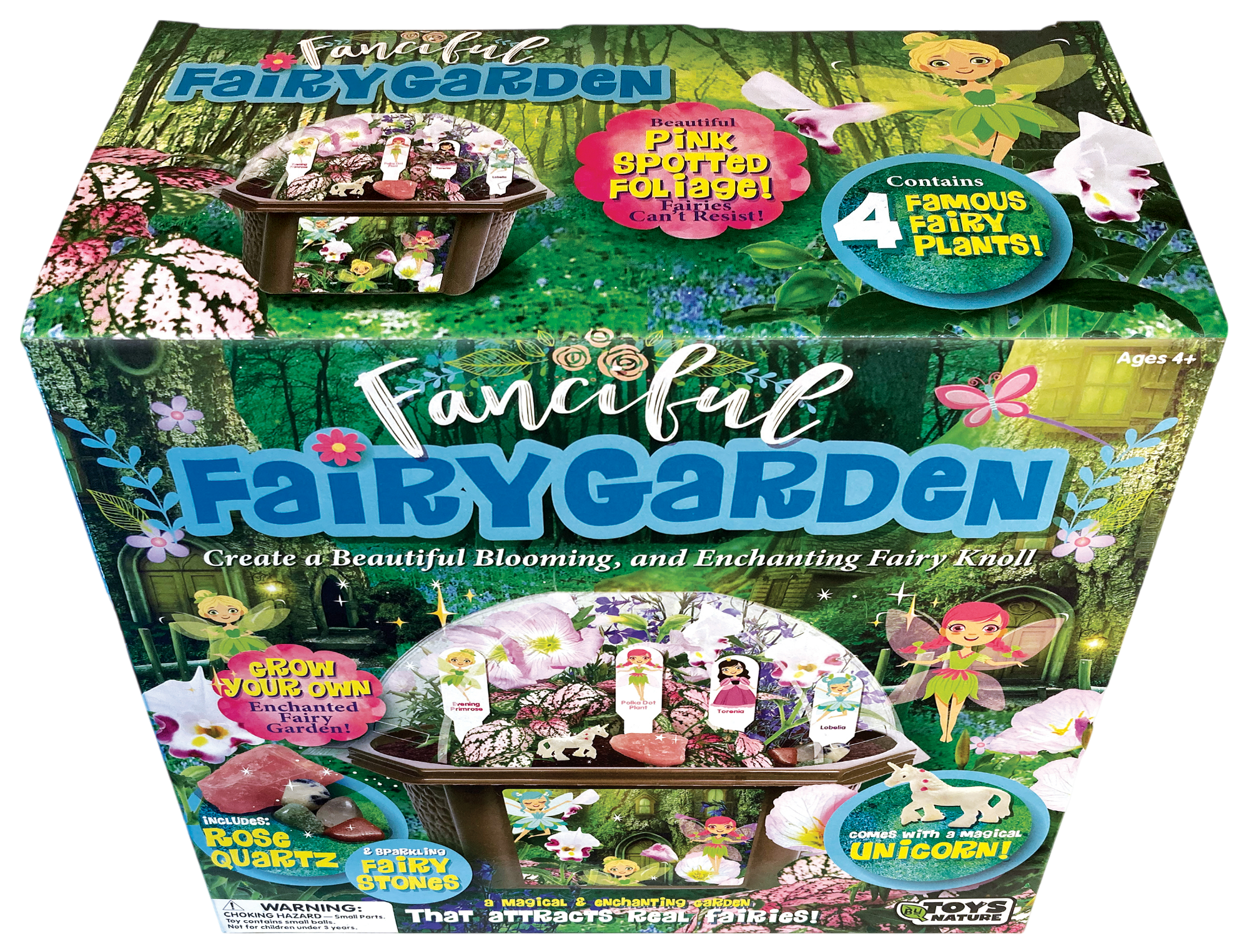 Fanciful Fairy Garden Biosphere Terrarium