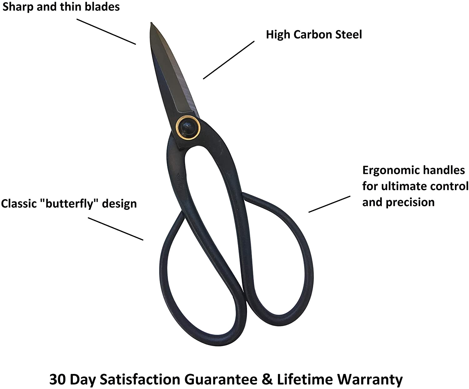 Bonsai Pruning Shears Scissors 200mm