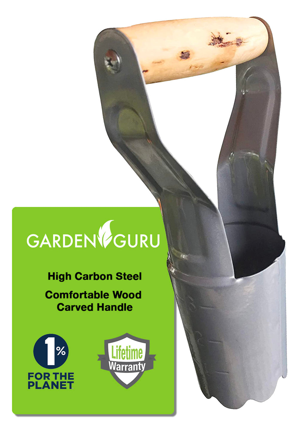 Steel Garden Bulb Planter Tool