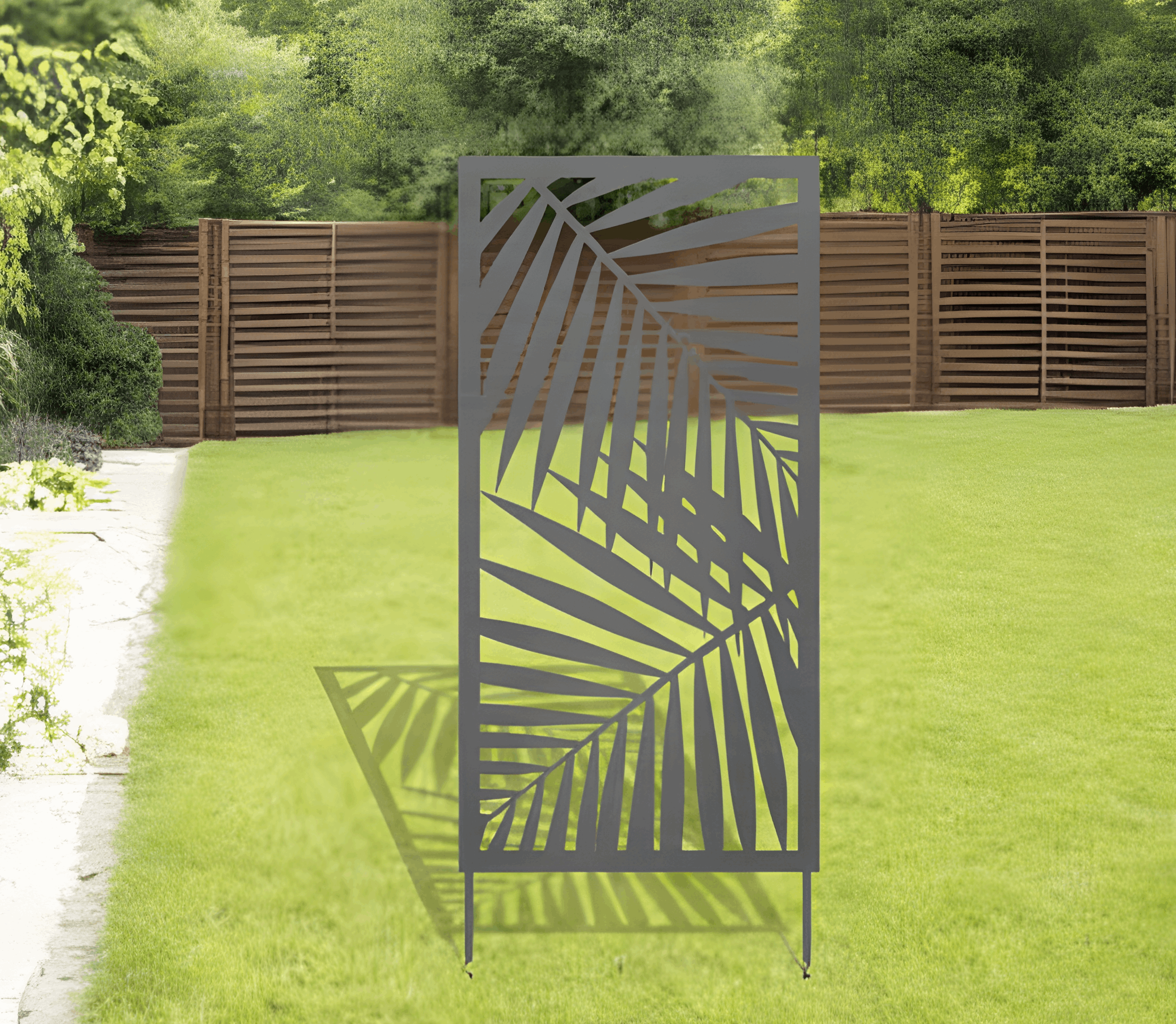 Bali Metal Trellis/Privacy Screen