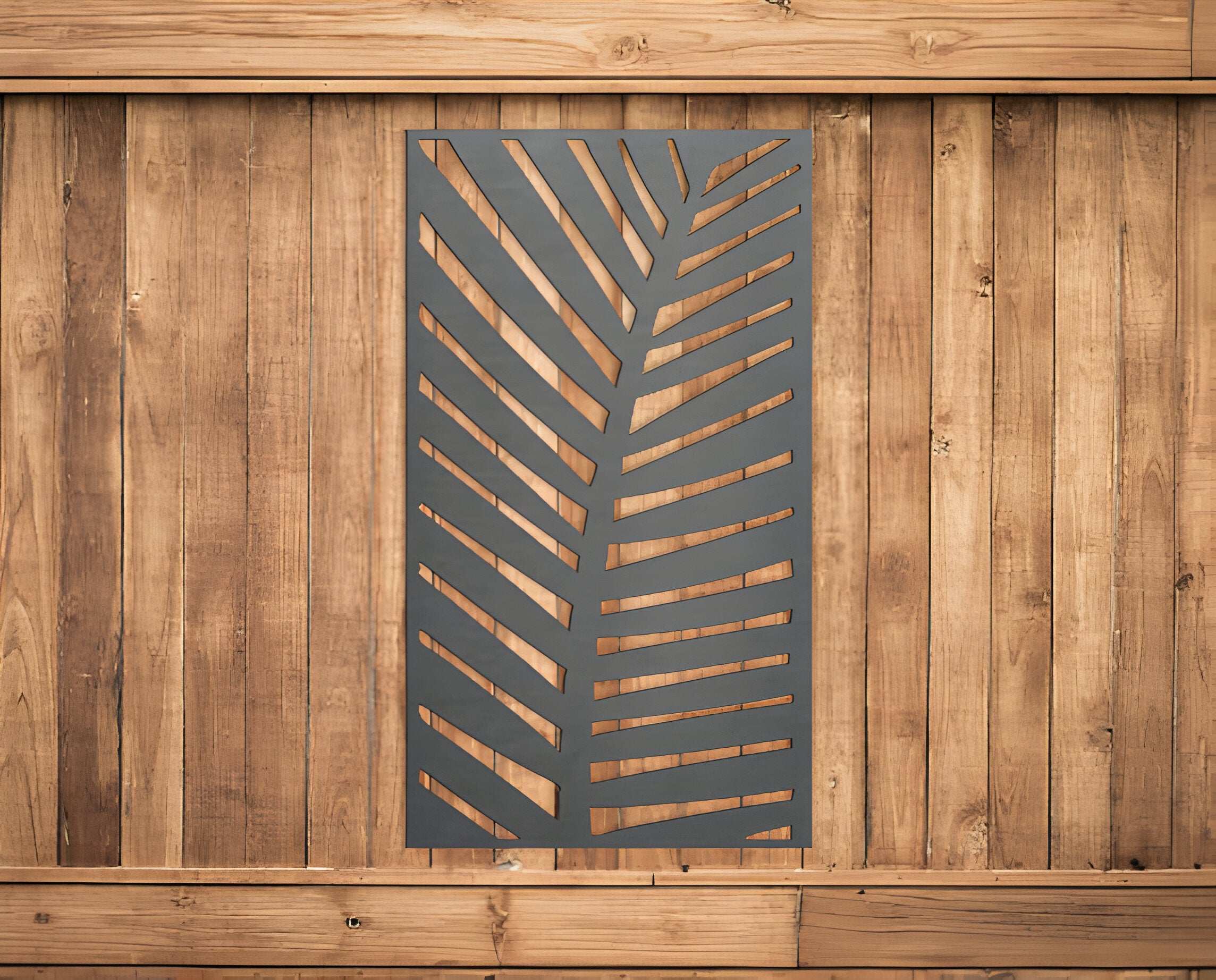 Barbados Metal Trellis/Privacy Screen