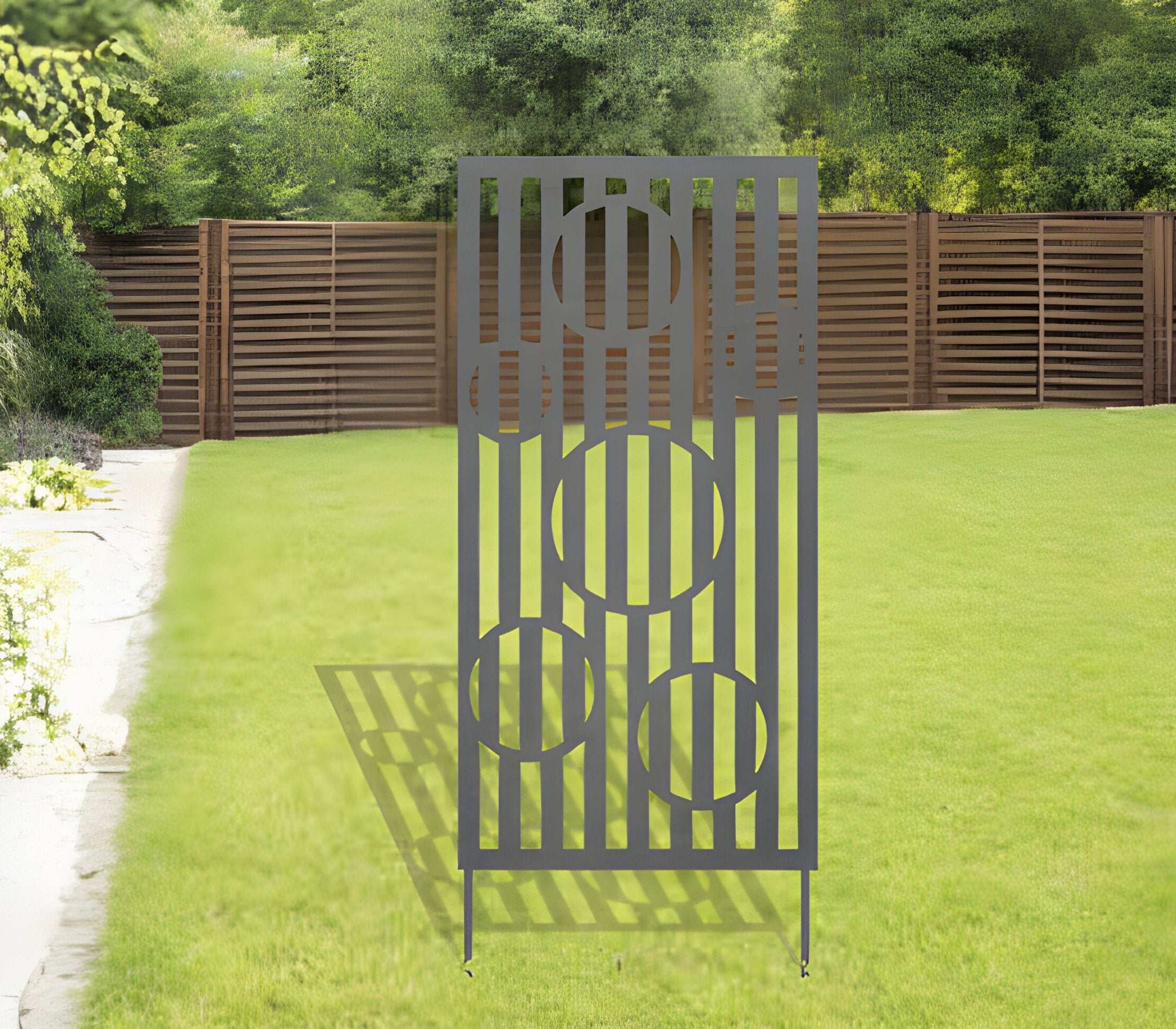 Barcelona Metal Trellis/Privacy Screen