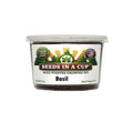 Basil Grow Kit | Grow Fresh Basil from Seed | Seeds In A Cup®
