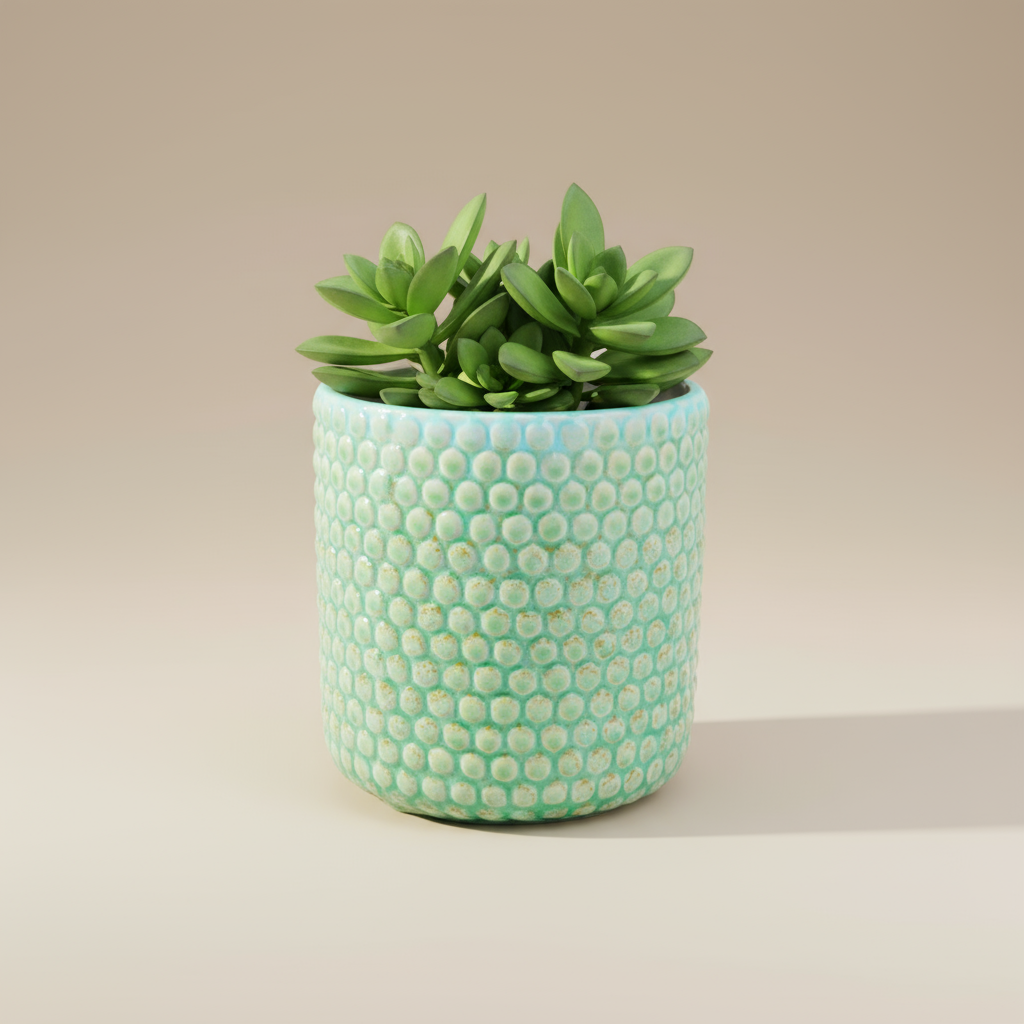 Beaded Planter