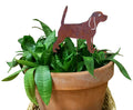 Beagle (standing) Plant Stake