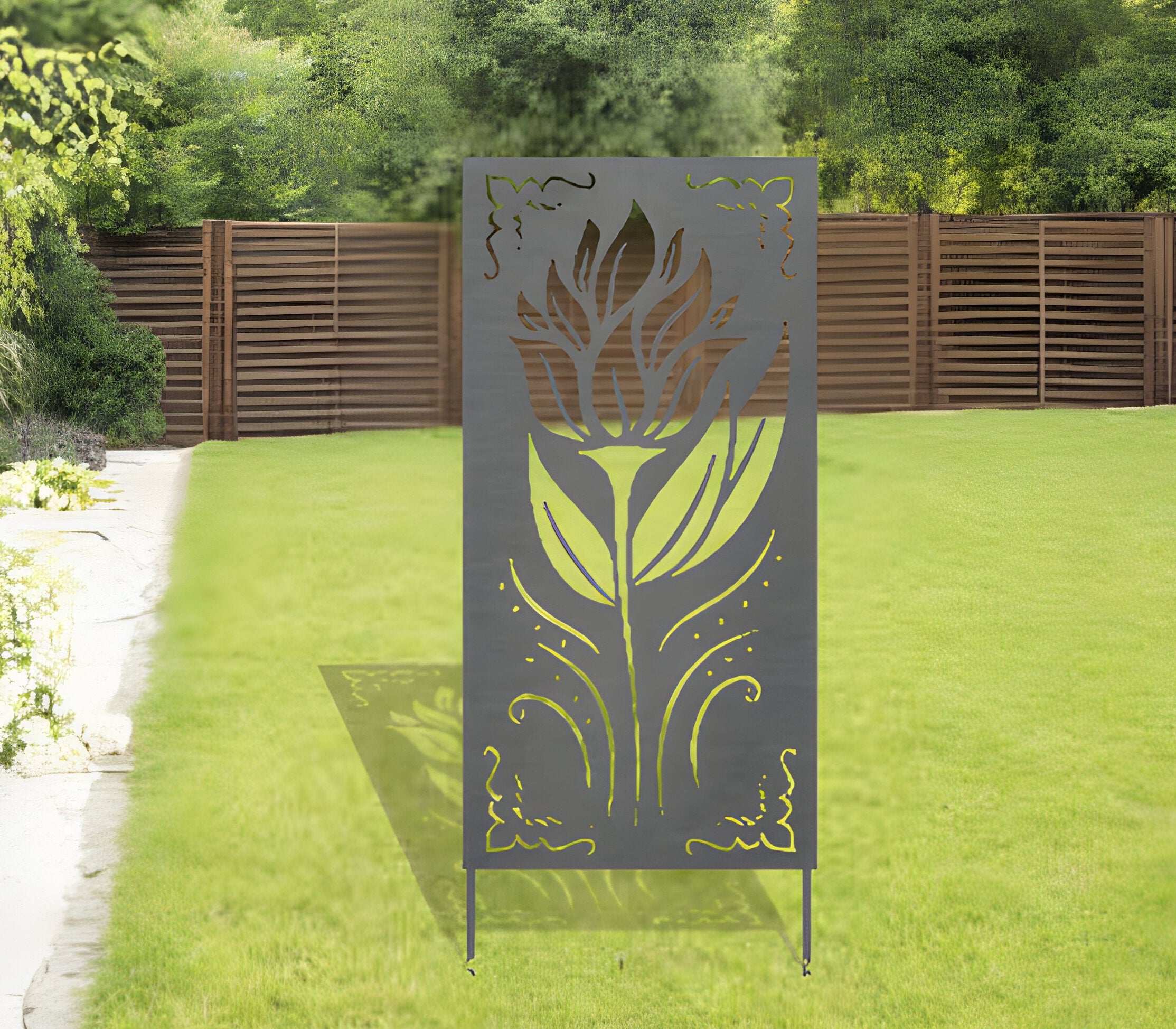 Belingrath Metal Trellis/Privacy Screen