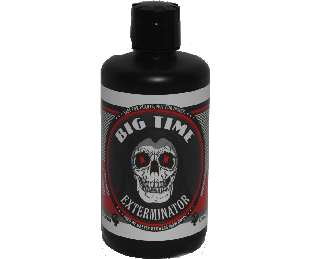 Big Time Exterminator 99.999% Organic Formula