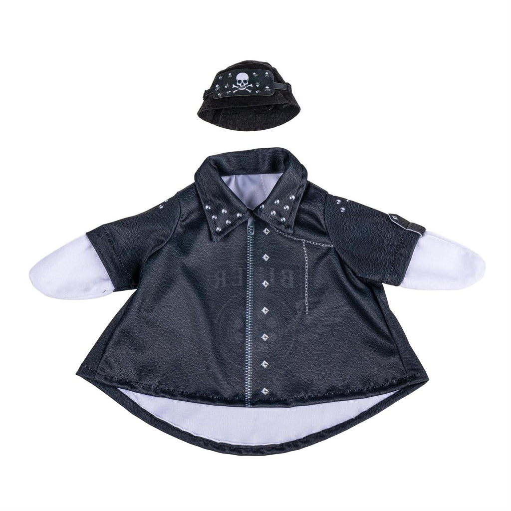 Biker Porch Goose Outfit for 21 Inch Goose