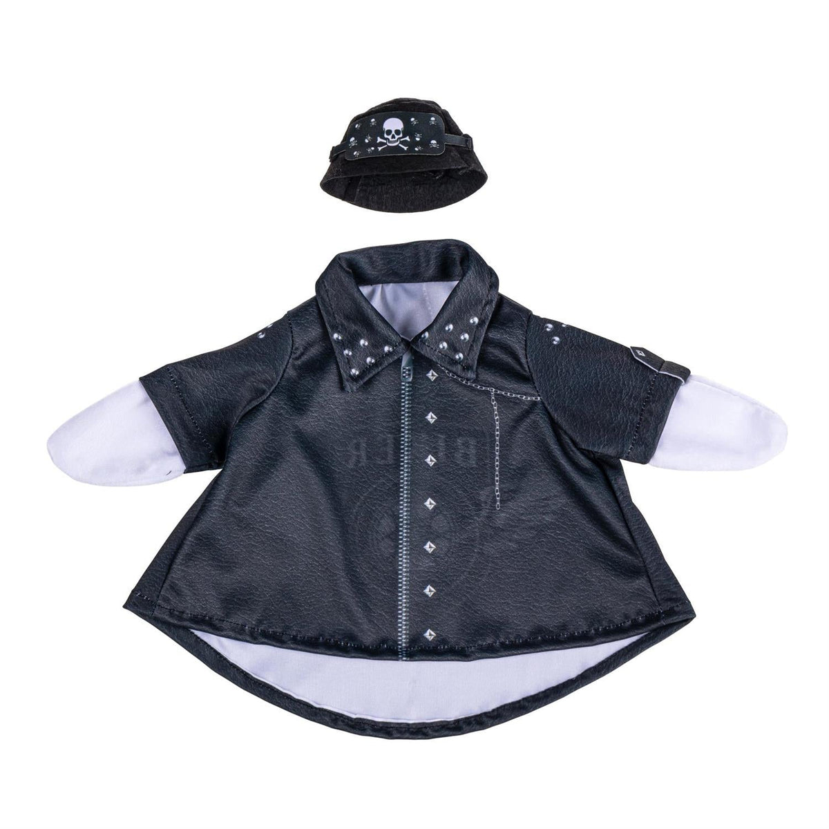 Biker Porch Goose Outfit for 21 Inch Goose