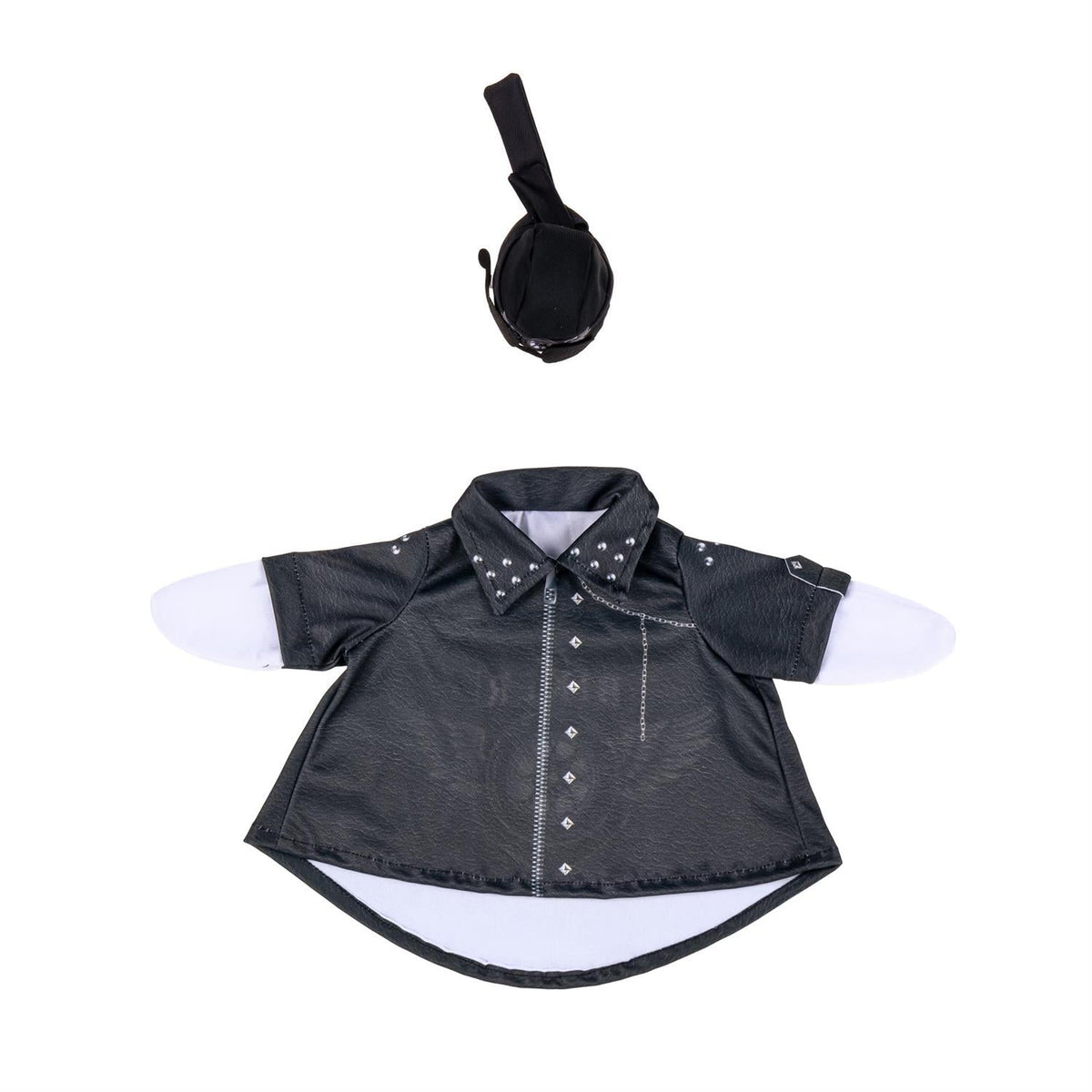 Biker Porch Goose Outfit for 21 Inch Goose