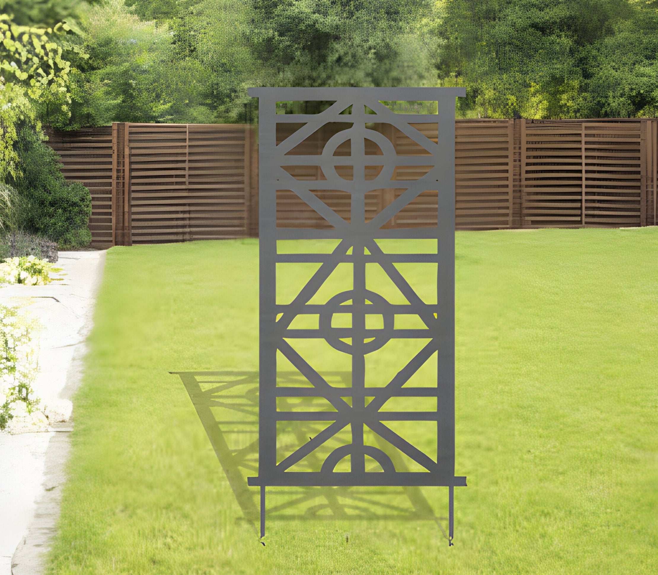 Bimini Metal Trellis