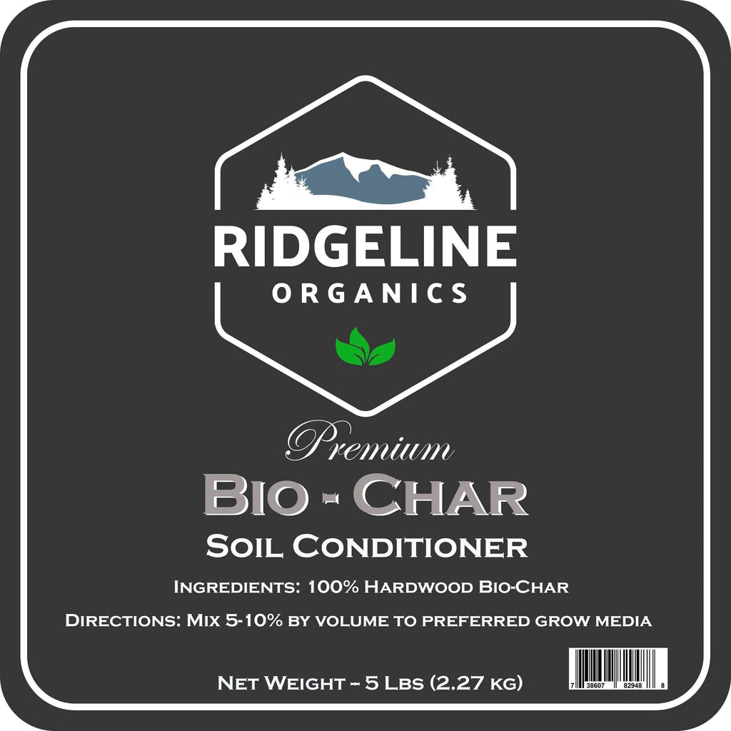 Ridgeline Organics BioChar 5lb