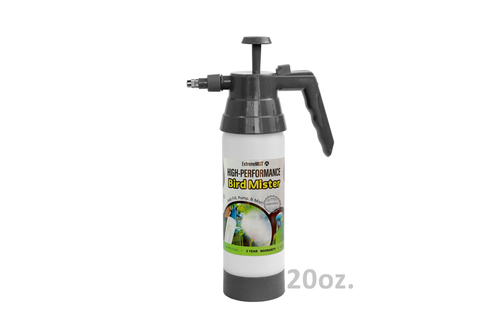 Bird Mister Spray Bottle – Ultra-Fine Parrot Grooming Sprayer for Pet Birds, Feather Care & Cage Humidity