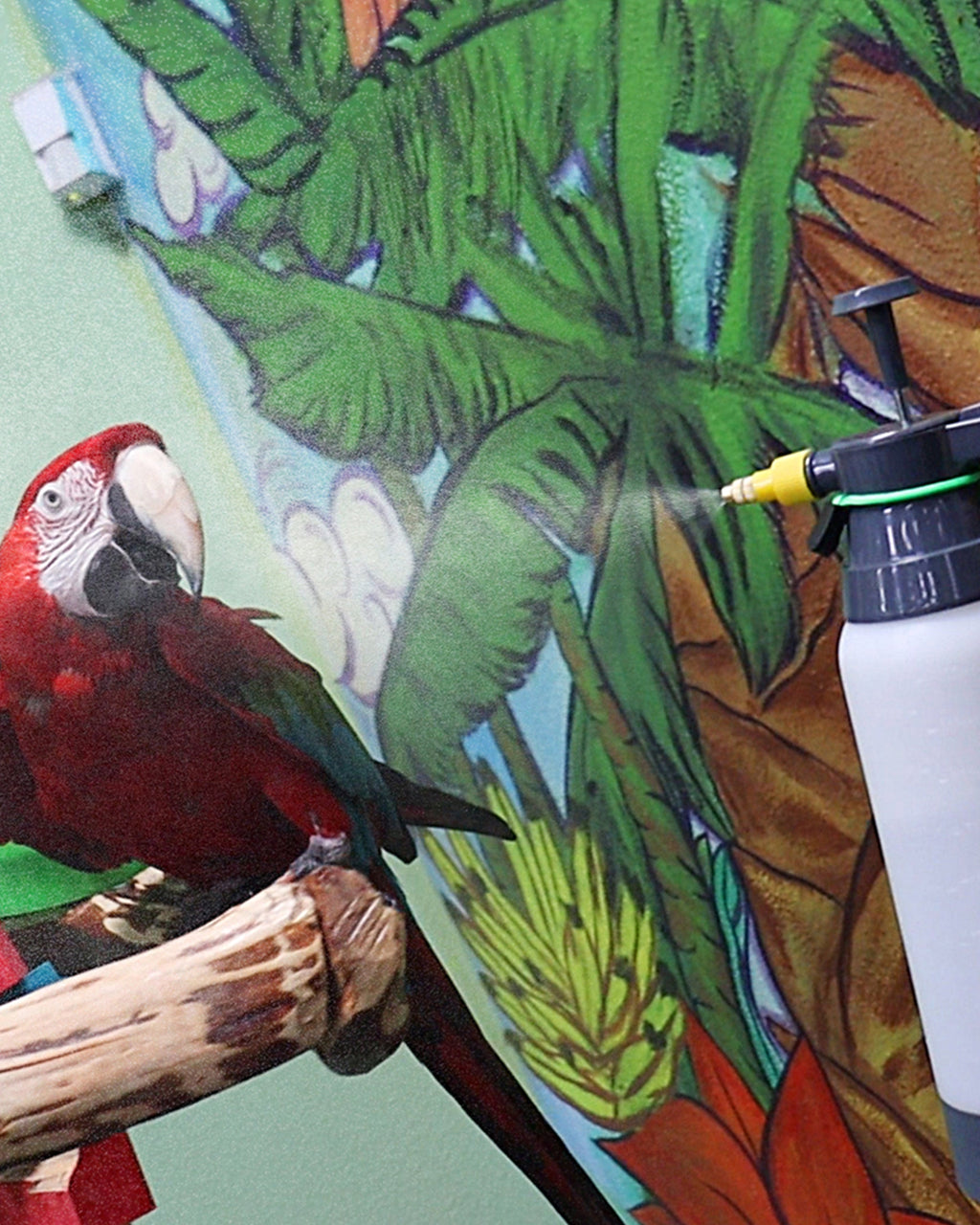Bird Mister Spray Bottle – Ultra-Fine Parrot Grooming Sprayer for Pet Birds, Feather Care & Cage Humidity