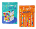 Birthday Party 2 Sided Reversible Garden Flag