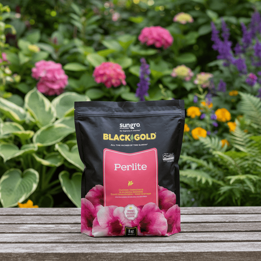 Black Gold Perlite (8 qt)
