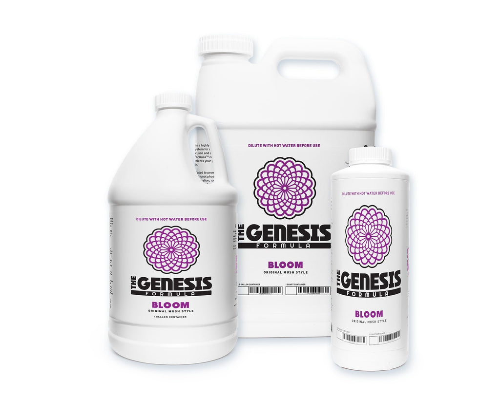 THE GENESIS FORMULA BLOOM (MUSH STYLE) (must dilute with water before use)